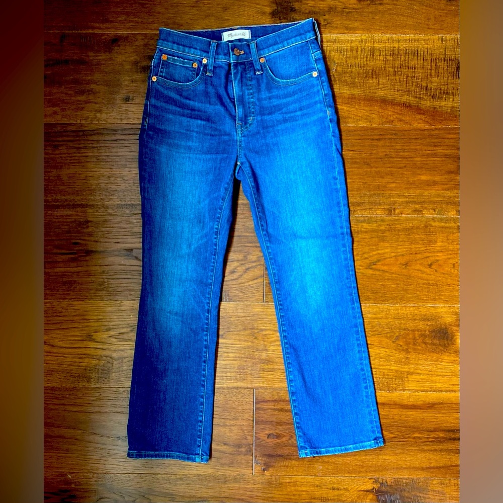 Madewell. Cali Demi-Boot, High-waisted. Size 24.